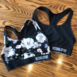 Set of 2-size Small, Victoria’s Secret sports bras